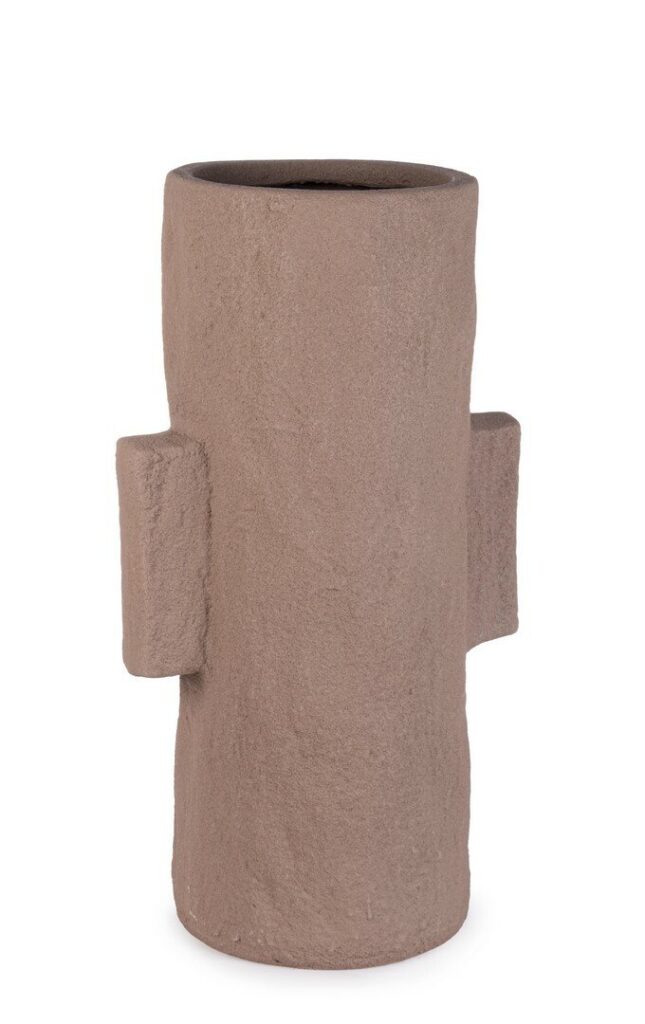 MATERIC RO BROWN VASE HOLDER H100