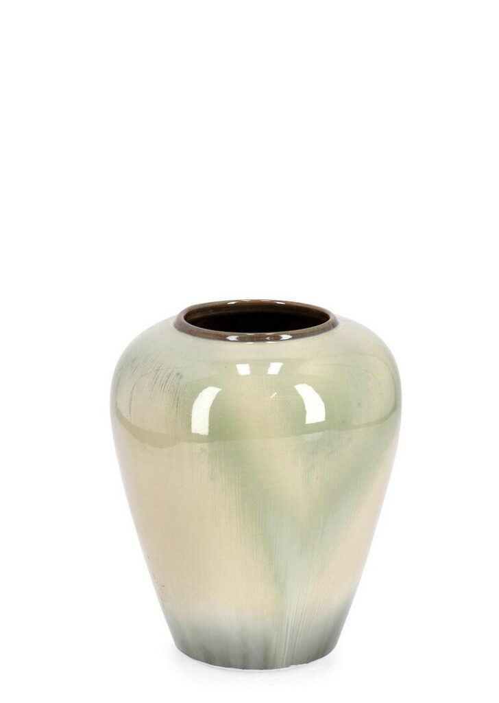 P.VASO COIRA BOMBATO BIANCO AZZURRO H30