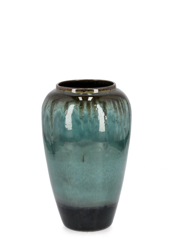 P.VASO COIRA BOMBATO VERDE MELANGE H40