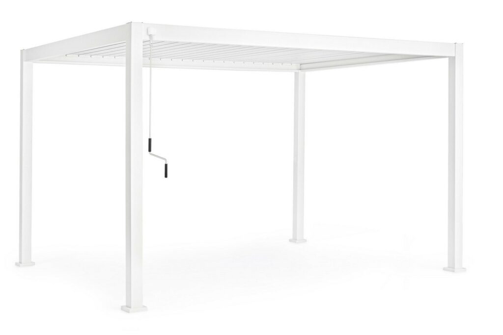 PÉRGOLA OCEAN 3X4 BLANCO