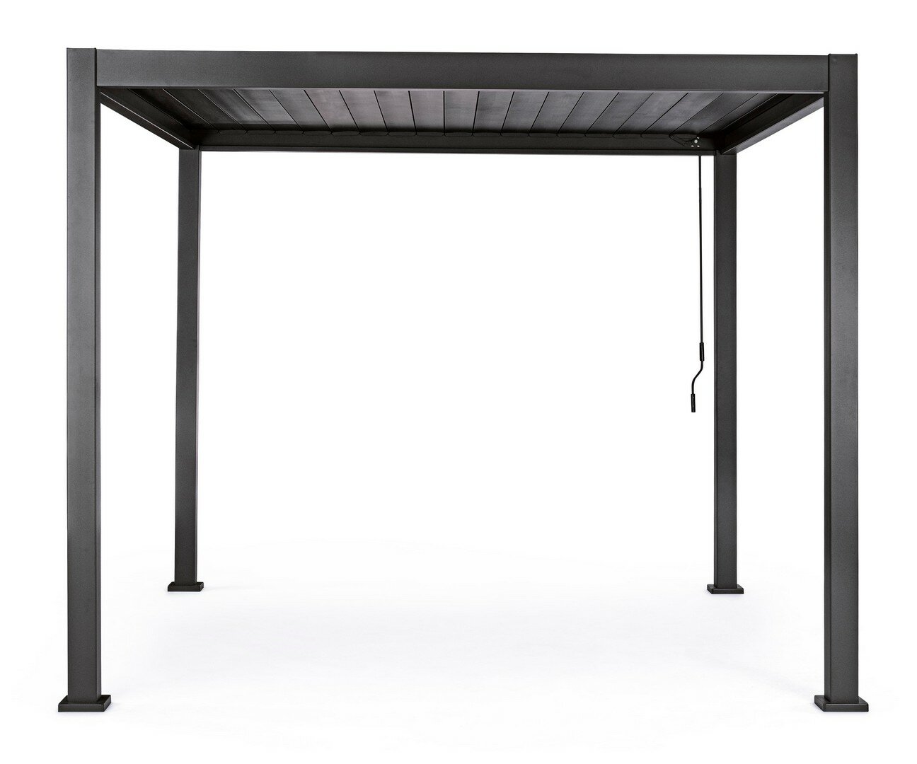 PÉRGOLA MAREA 3X3 ANTRACITA