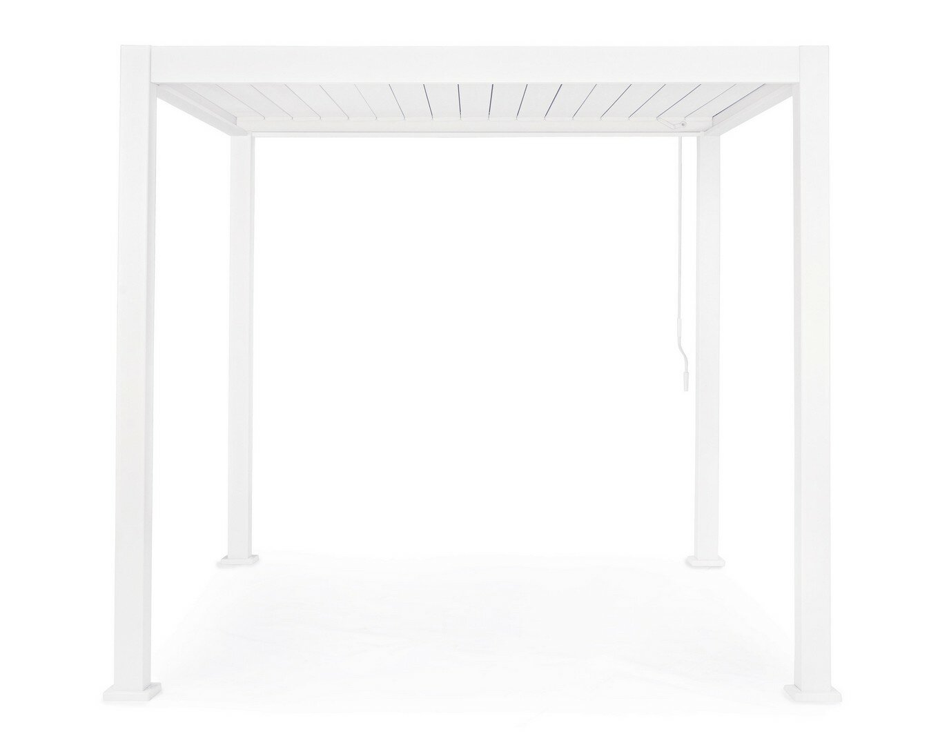 PERGOLA MAREA 3X3 BIANCO