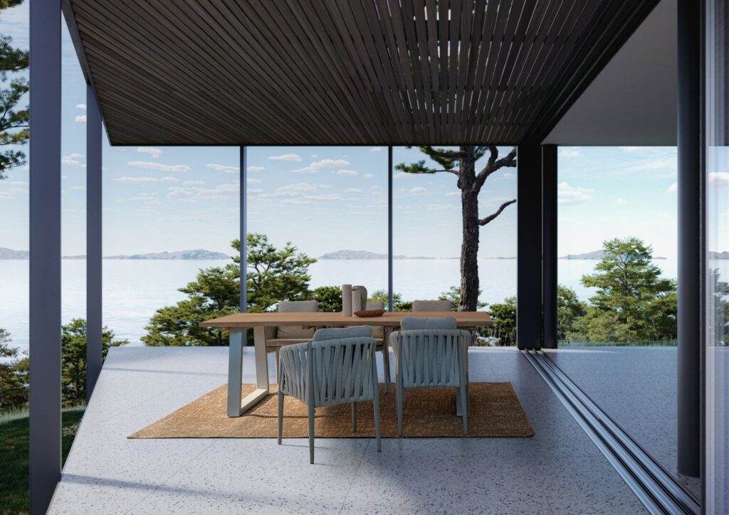 TABLE LEGEND SILK 240X100