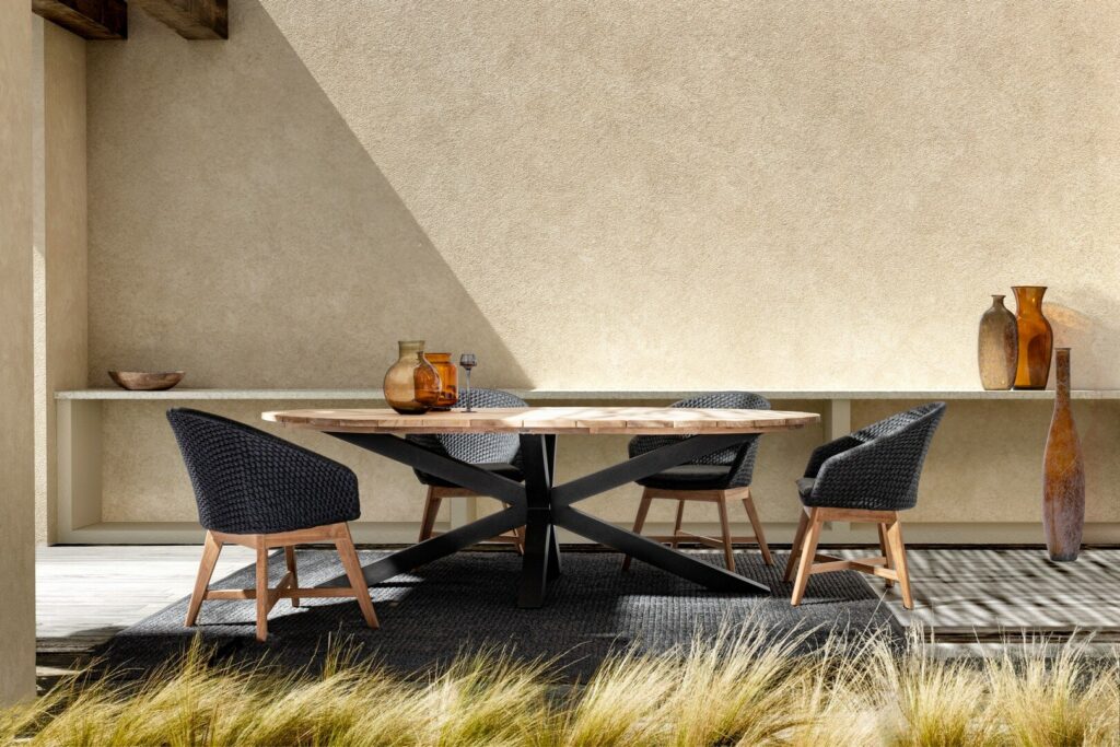 TABLE PALMDALE OV CARBON RT02 240X110
