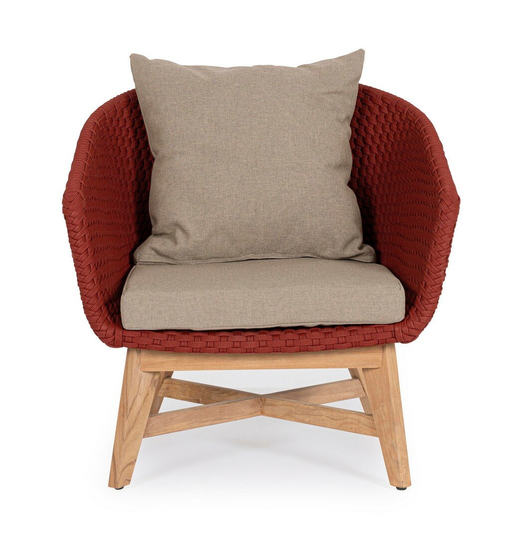 SILLÓN C-COJ COACHELLA SCARLET