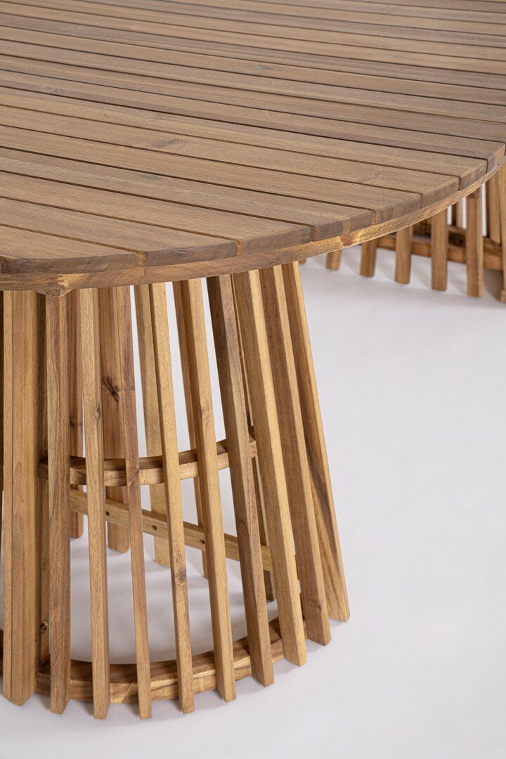 TABLE BASSE RODANO OV 220X100-FSC