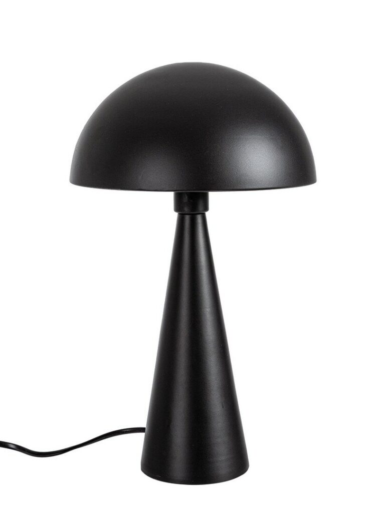 LAMPE DE TABLE MODERN NOIR H36.5