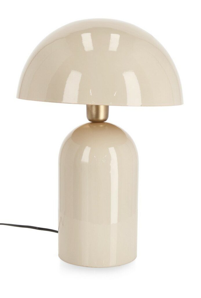 LAMPADA TAV. VELMA BEIGE H45