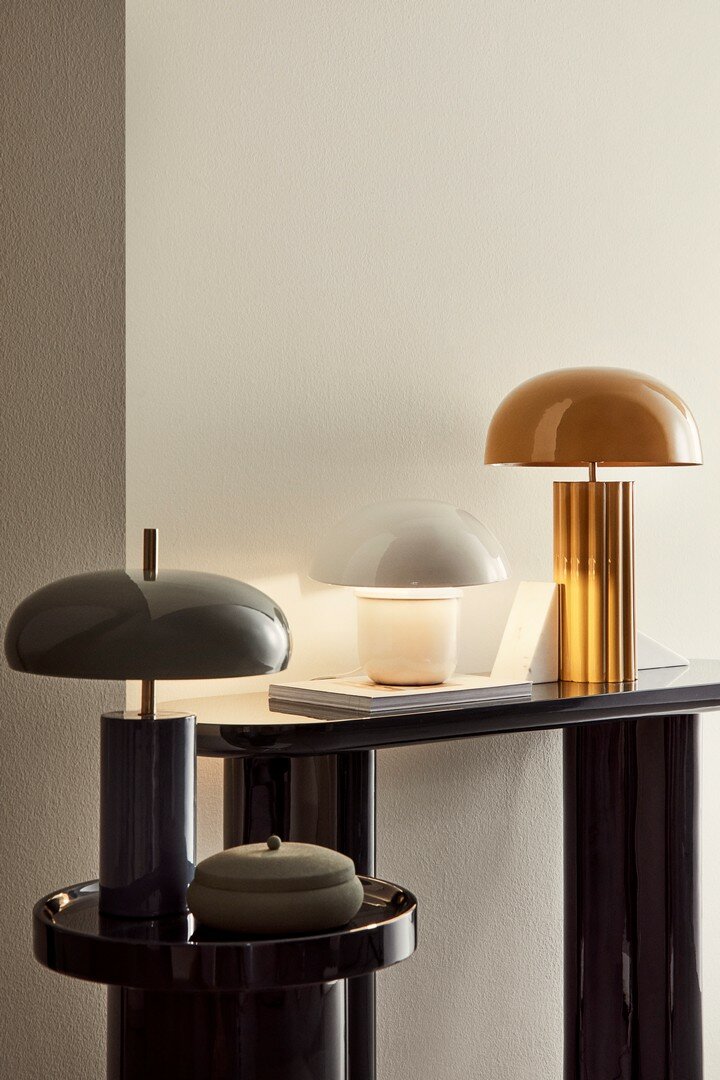 LAMPADA TAV. KOPPEL BIANCO H27