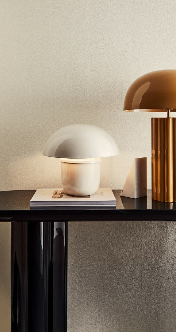 LAMPADA TAV. KOPPEL BIANCO H27