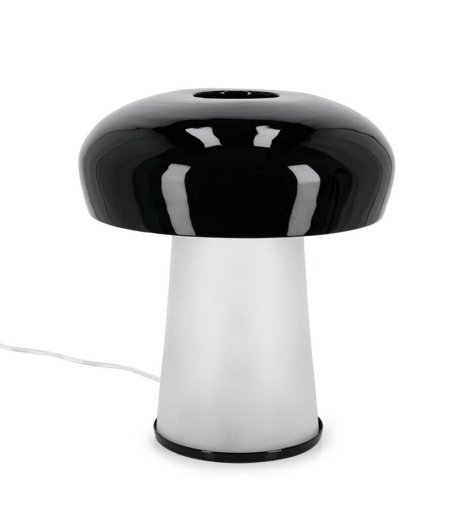 LAMPADA TAV. CLEVELY NERO H40