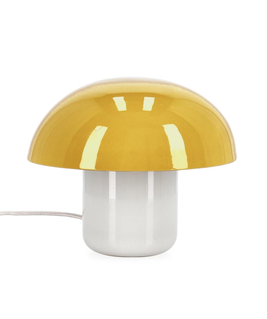 LAMPADA TAV. BRIDGES GIALLO H25