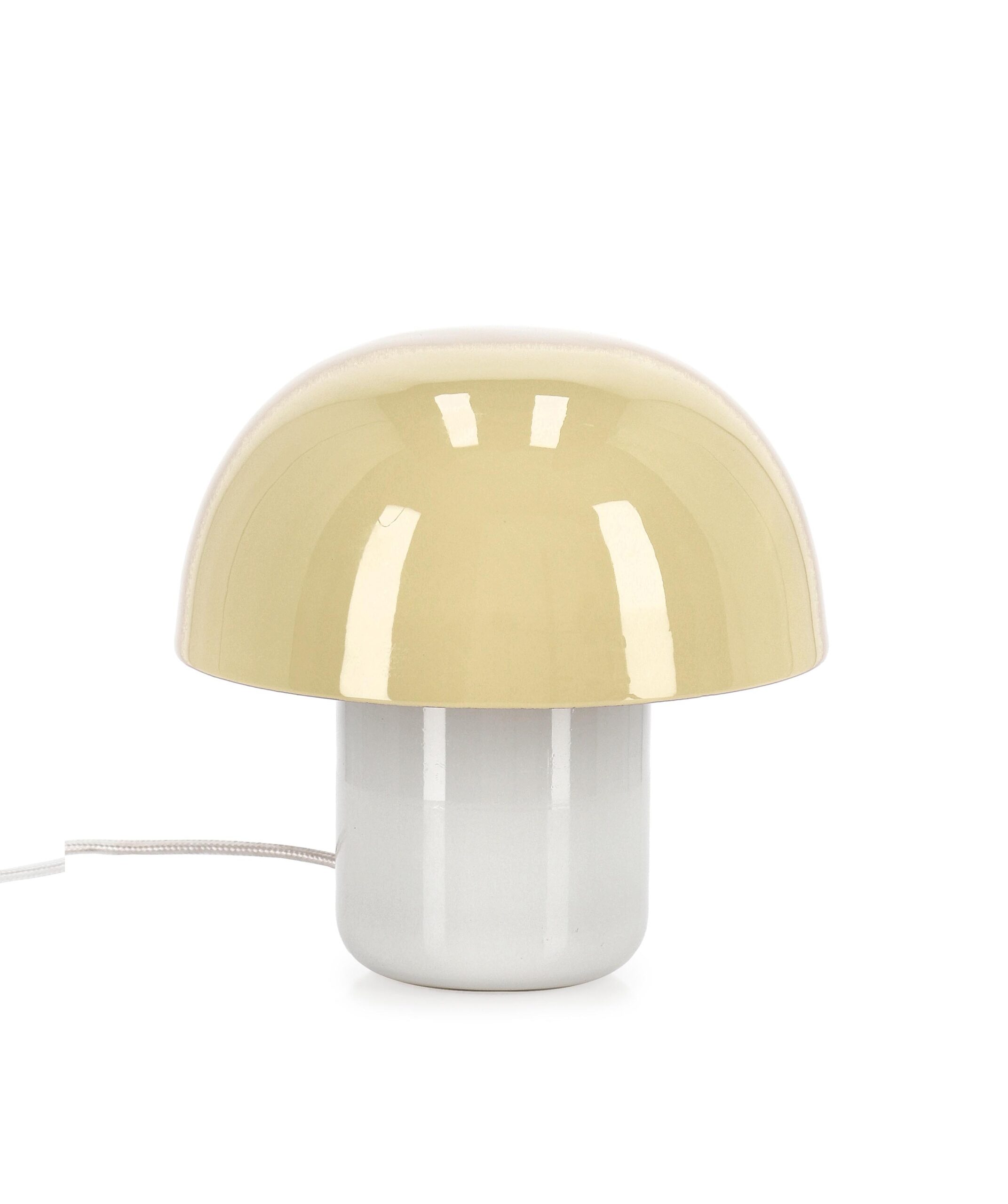 Lampada Bridges crema 20 cm