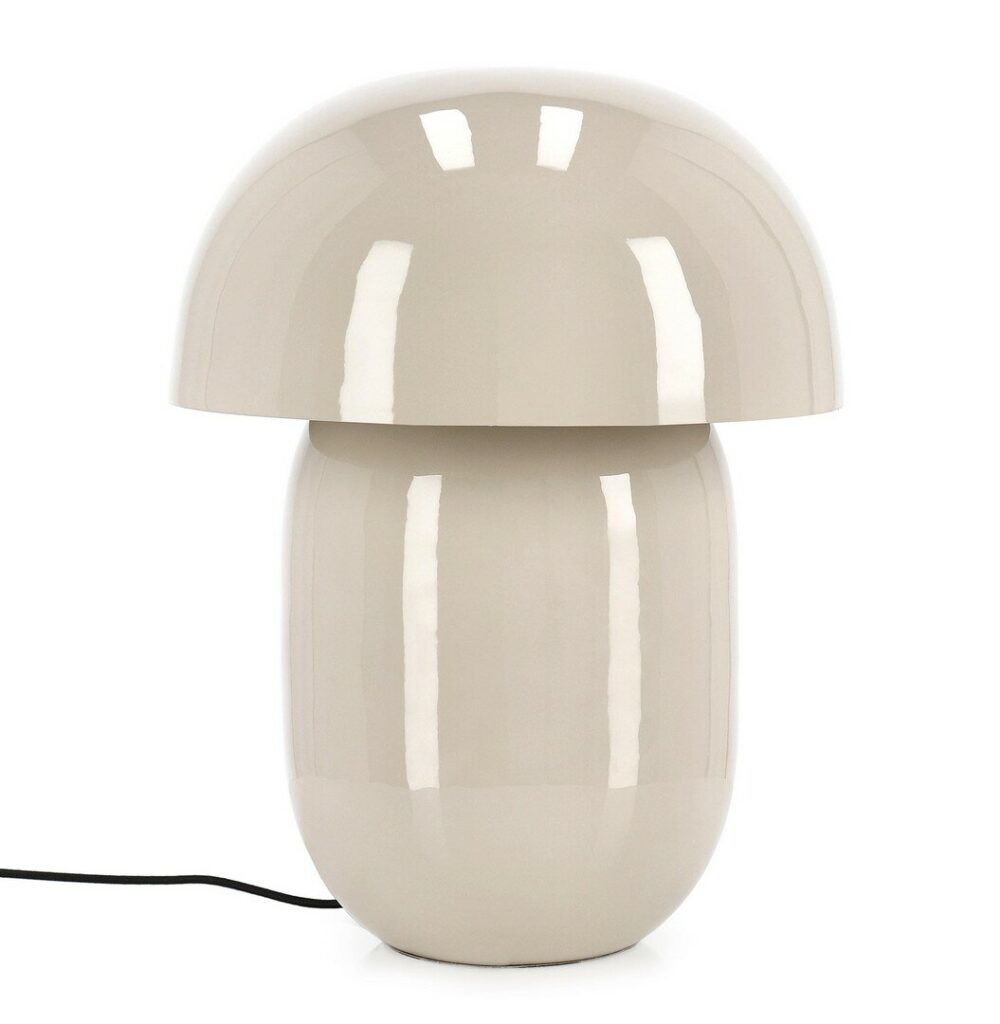 LÁMPARA MESA MORLAND BEIGE H40