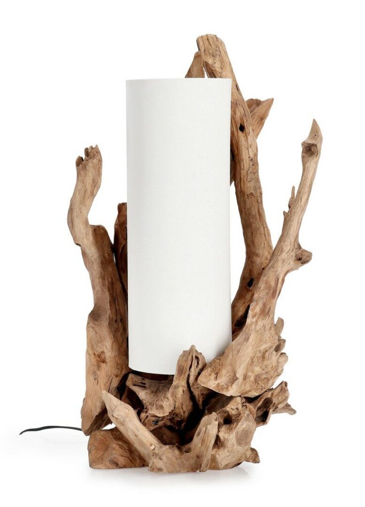 LAMPADA TAV. ACE BIANCO H80