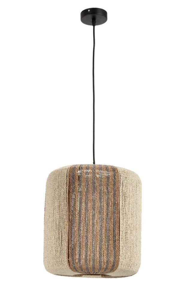 LAMPADARIO MALI BEIGE GRIGIO MARRONE H37
