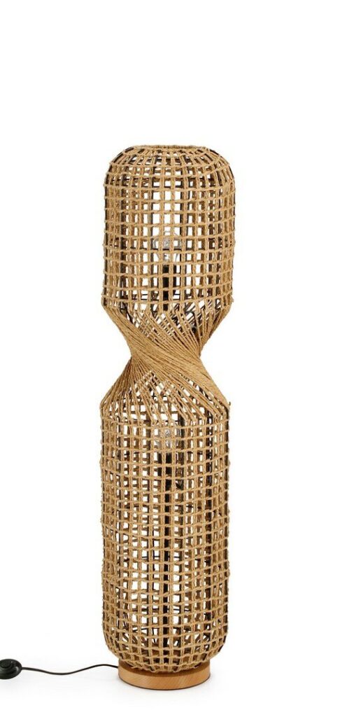 MALABO NAT FLOOR LAMP H104