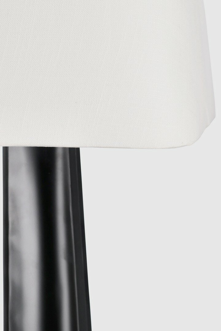 LAMPADAIRE TRIPURA NOIR/BL H151