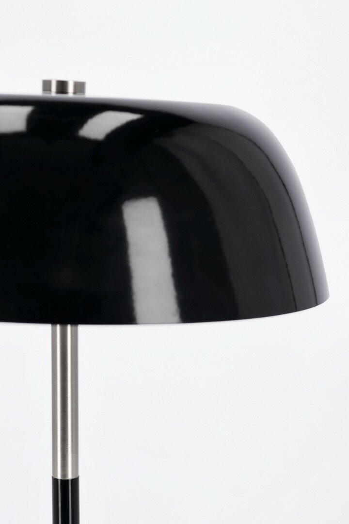 LAMPE DE TABLE SIMOR NOIR H46