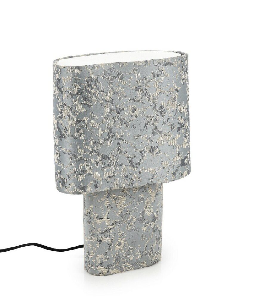 LAMPE DE TABLE KATLA BL.CL BEIGE H36