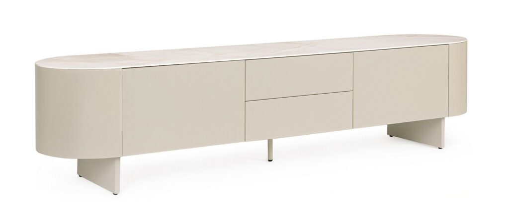 MUEBLE TV 2P-3C ARDIS BEIGE CLARO