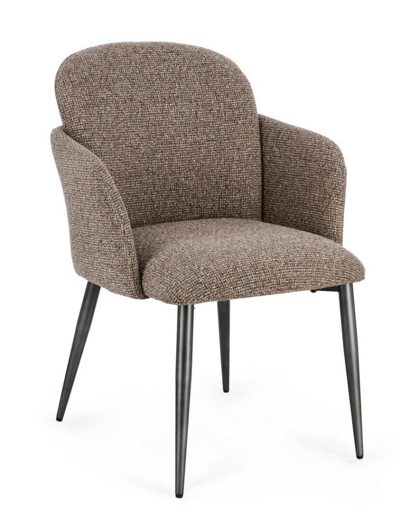 CHAISE ERCILLA AC-ACC GRIS OLIVE