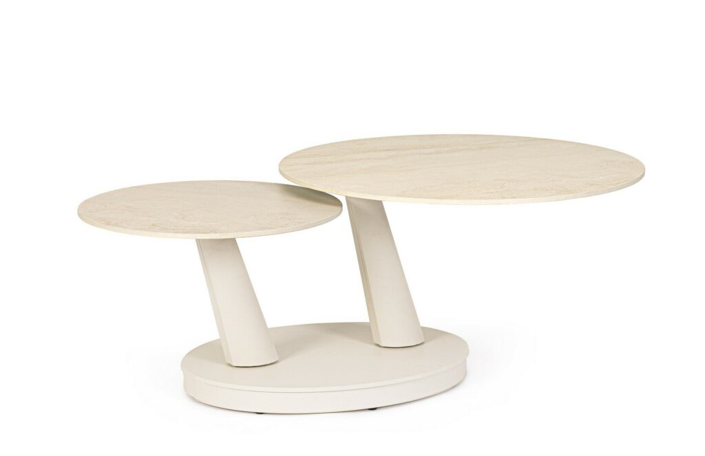 TAVOLINO ALL. JOEL 80-126.5 IVORY
