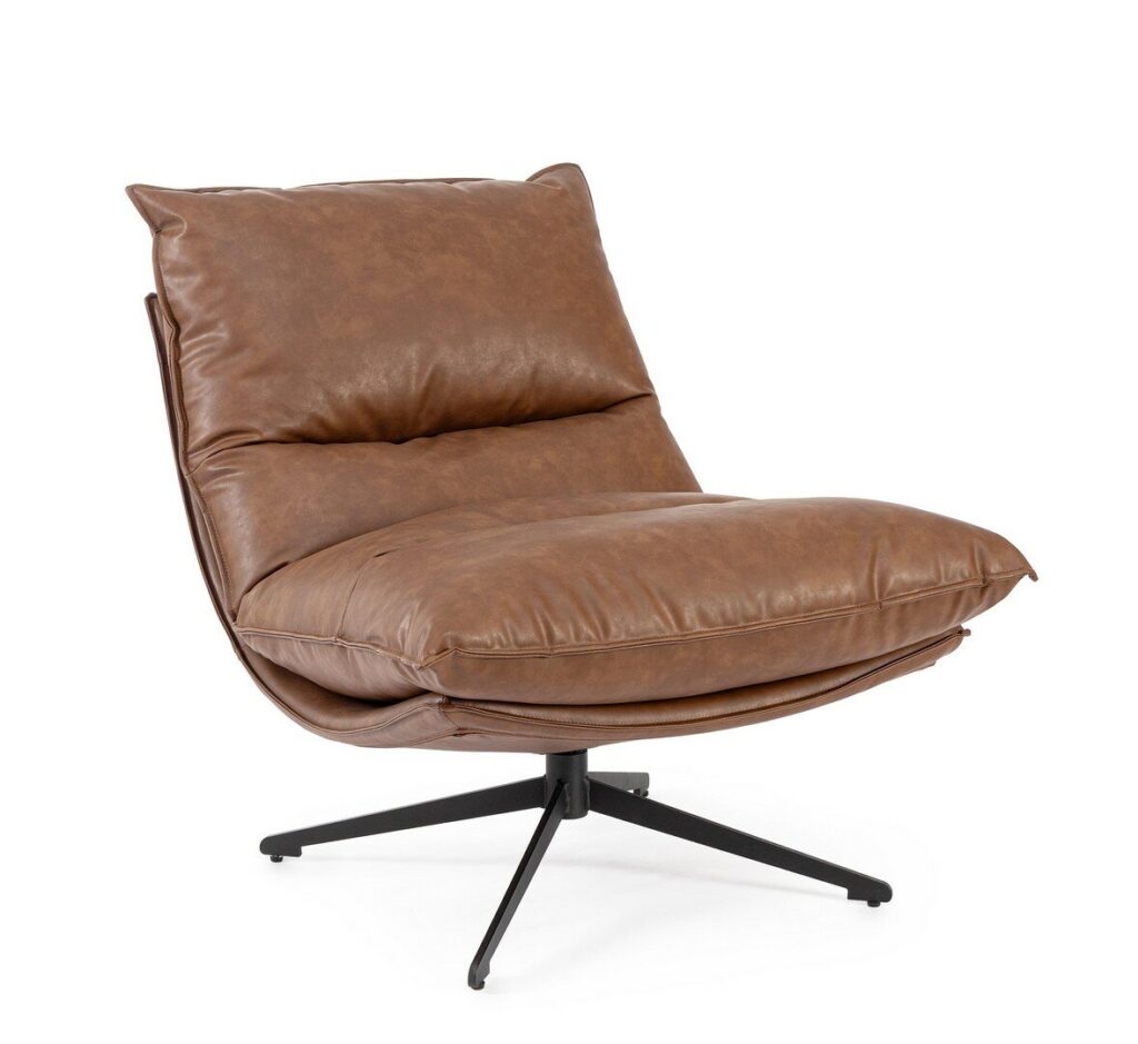 POLTRONA ALANEZ COGNAC