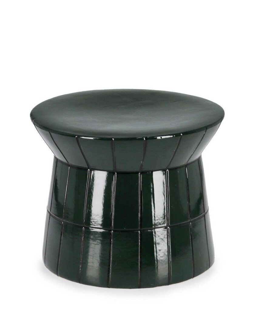 TAVOLINO DECORATIVO ABBES TO VERDE H30