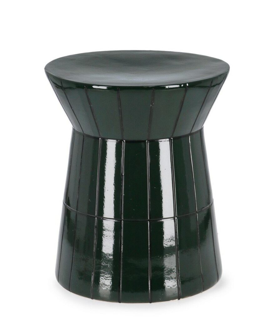 TAVOLINO DECORATIVO ABBES TO VERDE H45