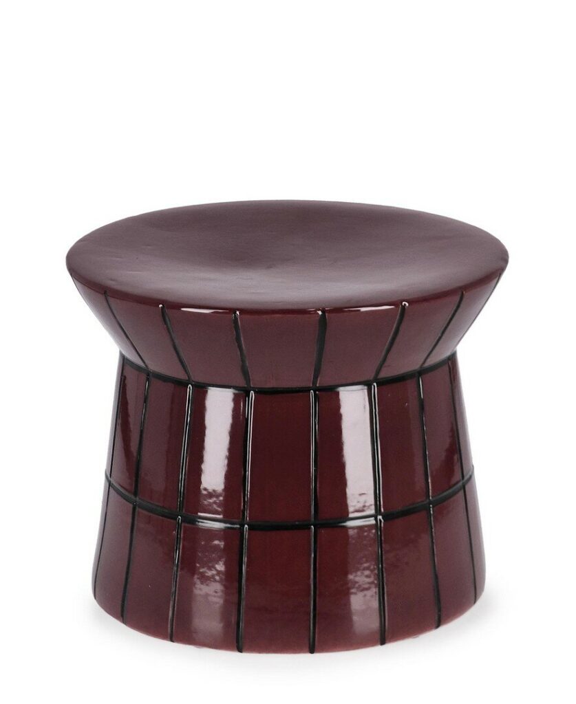 TAVOLINO DECORATIVO ABBES TO BORDEAU H30