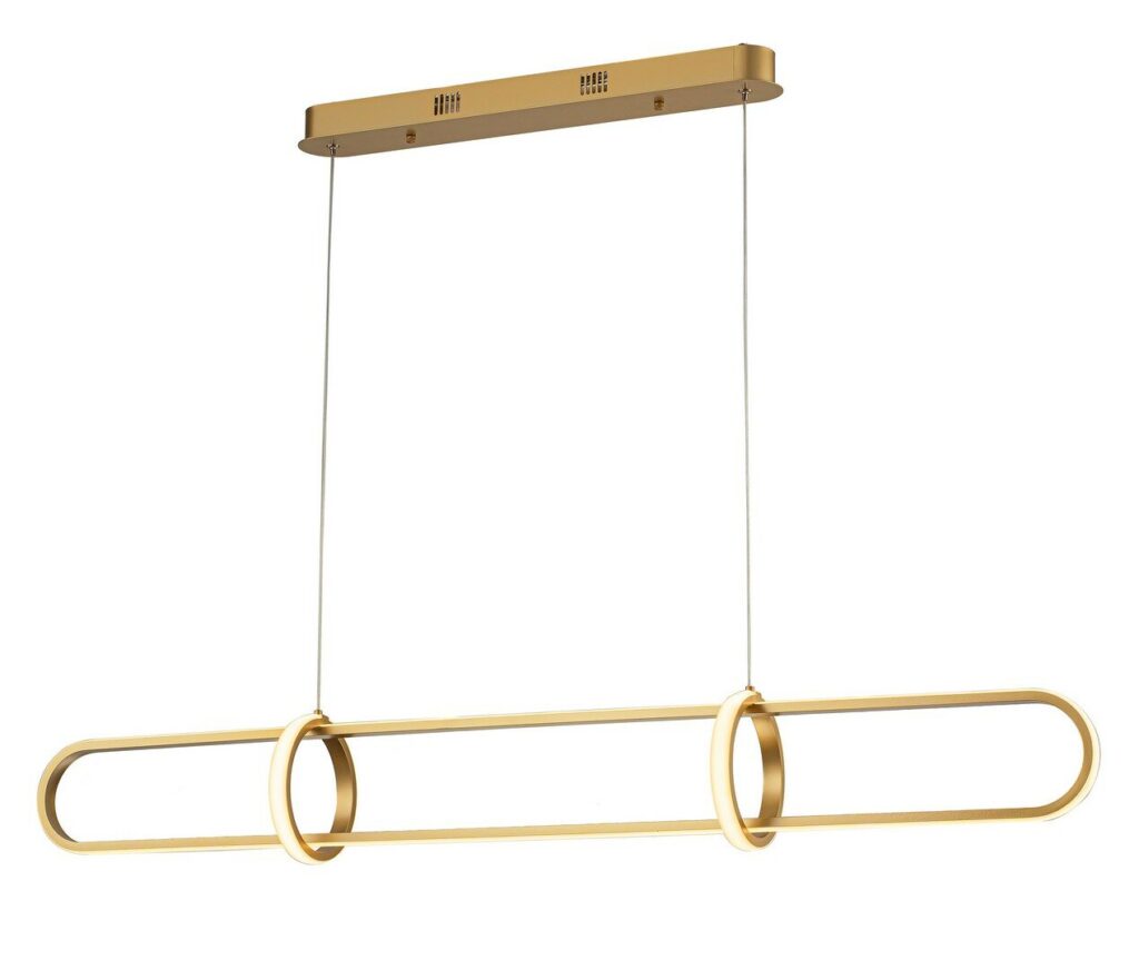 LAMPADARIO ALKEN ORO 120X15