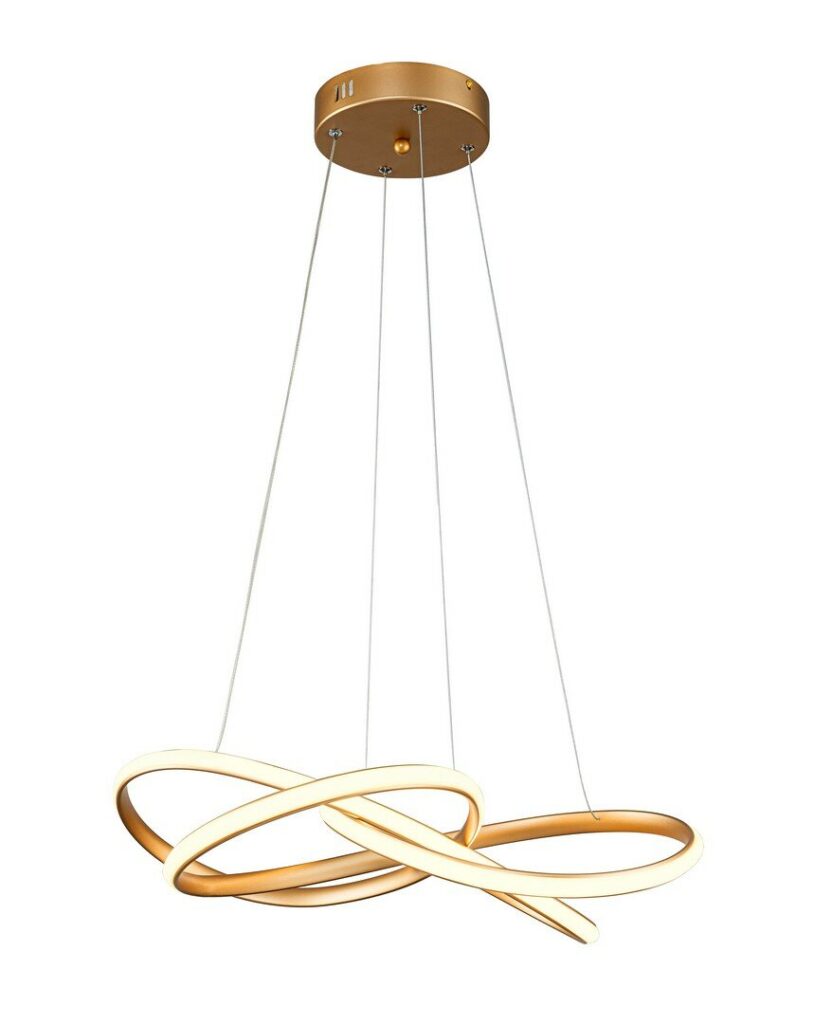 LAMPADARIO ALKEN ORO D70