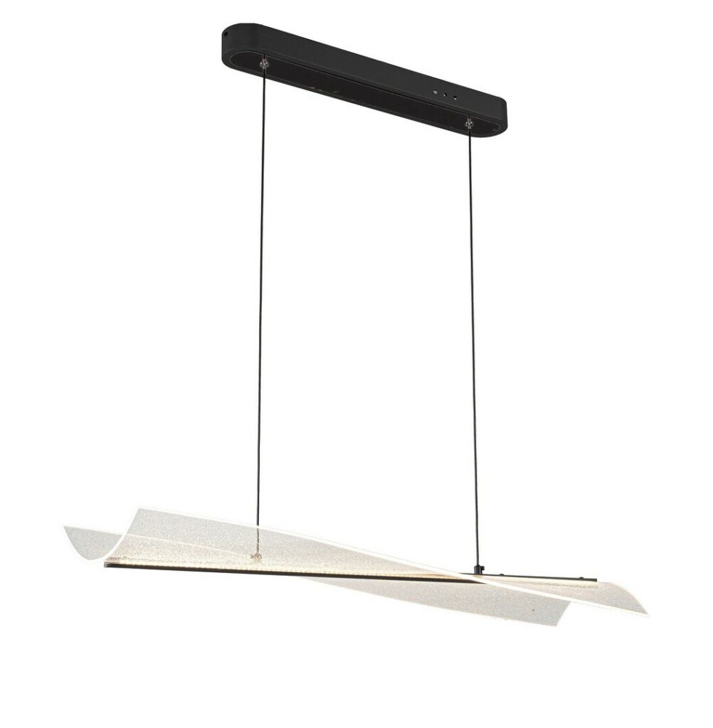 LAMPADARIO HERON TRASPARENTE 90X22